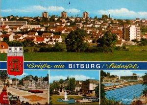 Greetings Gruss Aus Bitburg Multi View Germany