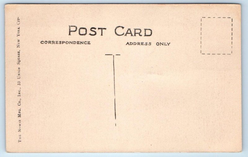 BETHLEHEM, CT Connecticut ~ BELLAMY MEMORIAL  c1910s Litchfield County Postcard