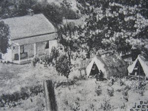 NAPA COUNTY, CA ~ Howell Mountain, TOLAND HOUSE 1908. Pm St. Helena, Ca