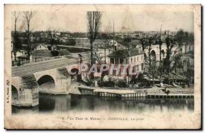 Joinville - The Tour de Marne Old Postcard