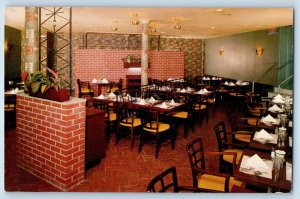 Toronto Ontario Canada Postcard Terrace Dining Lodge Westover Hotel c1960's