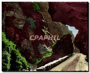 Modern Postcard Beuil The Road In Gorge