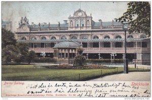 Berns Salong, Stockholm, Sweden, 1900-1910s