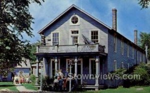 Thomas Edison's Lab in Dearborn, Michigan