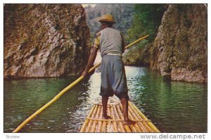 Raftsman , Rio Grande , Jamaica , B.W.I. , 40-60s