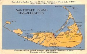 Nantucket Island in Nantucket, Massachusetts