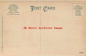 NJ, Bound Brook, New Jersey, Post Office Building, Fetterly & Loree No D331