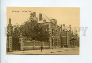 3155348 Belgium TOURNAI Hopital Civil HOSPITAL Vintage postcard