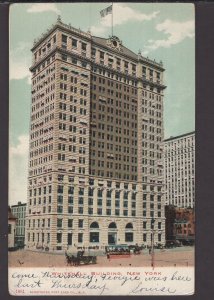 New York City - Whitehall Building pm1905 - Und/B