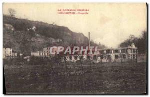 Postcard Old Dieulouard Corroirie