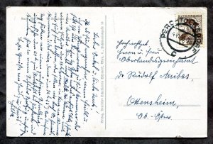 5346 - AUSTRIA Perchtolsdorf 1935 Artistic Postcard