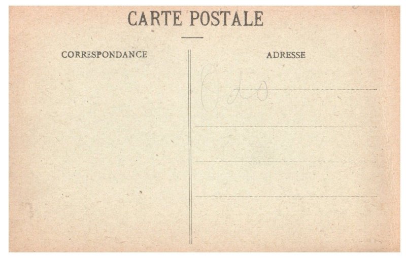 Camel Drivers in the Desert Egypt Postcard