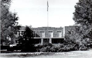 RPPC LAMAR, CO Colorado    JUNIOR  COLEGE     c1940s   Postcard