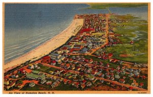 New Hampshire  Hampton Beach , Aerial View