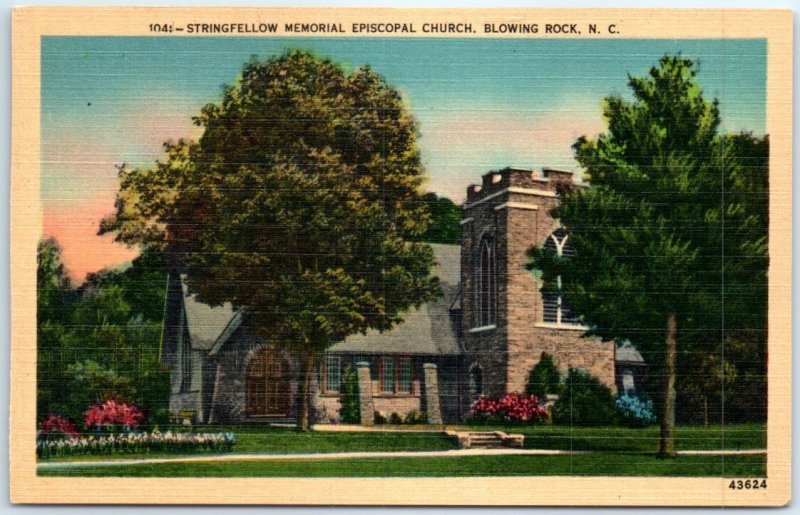 Stringfellow Memorial Episcopal Church, Blowing Rock, North Carolina, USA