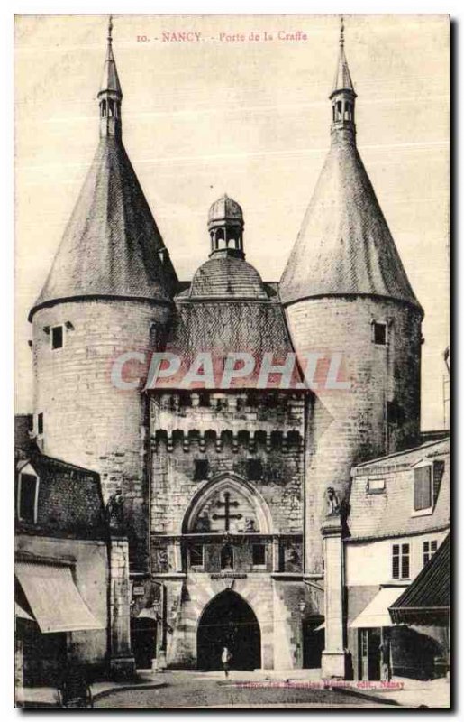 Old Postcard Nancy Gate Craffe