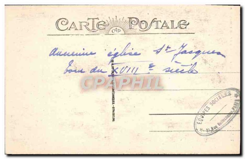 Old Postcard St Quentin Beftroi Interior in the Commodities Exchange Militaria