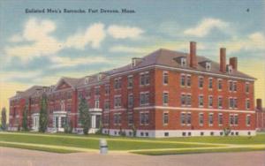 Military Enlisted Men's Barracks Fort Devens Massachusetts