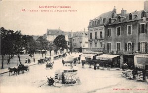 br107291 les hautes pyrenees tarbes entree de place de verdun france cafe shop