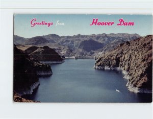 Postcard Greetings from Hoover Dam