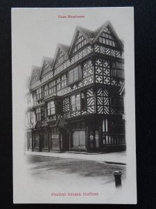 Staffordshire STAFFORD The Ancient High House c1905 Postcard by Hunt, Manchester