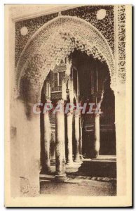 Old Postcard Gate Marrakech Saadian Tombs