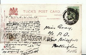 Genealogy Postcard - Gray - P.O West Bridgford - Nottingham - Notts - Ref 8037A