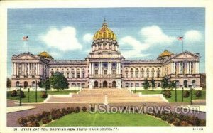 State Capitol, Harrisburg - Pennsylvania PA  