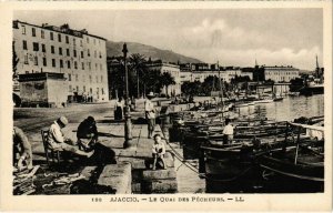 CPA Ajaccio - Le Qua des Pecheurs (108228)