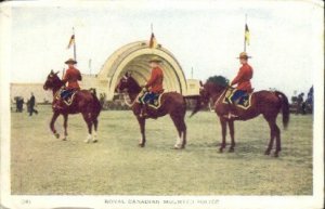 Royal Canadian Mounted Police Unused 