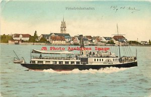 Germany, Baden Wurttemberg, Friedrichshafen, Steamer Wurttemberg