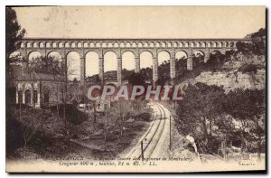 Postcard Old Roquefavour Aqueduct