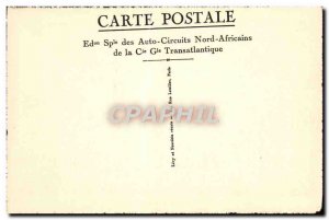 Old Postcard Edon SPLE The Auto Tours North Africans De La Cie Gle Transatlan...