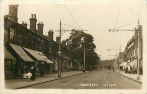 c1910 RPPC; High Street Scene Erdington Village Birmingham West Midlands UK