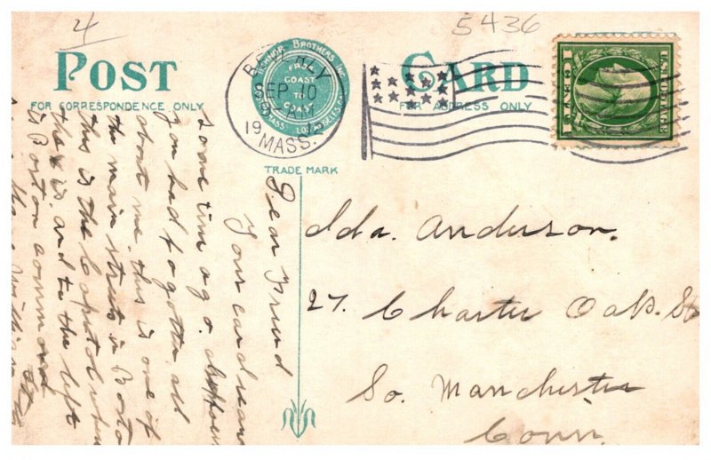 Massachusetts Boston  Tremont street