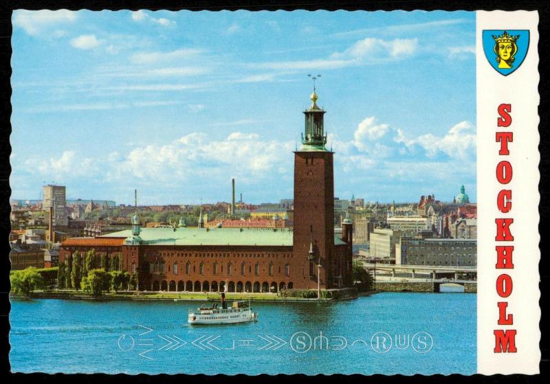 Stockholm - Stadshuset