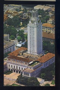 Austin, Texas/TX Postcard, The Tower At The University Of Texas