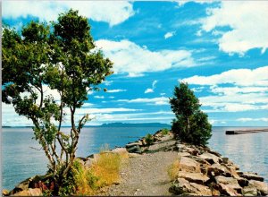 Canada Ontario Thunder Bay Chippewa Park Breakwater