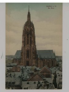 Germany - Frankfurt. The Cathedral