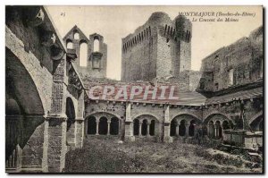 Montmajour - Le Couvent des Moines - Old Postcard