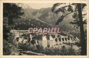 Old Postcard Monastery of the Grande Chartreuse Vue generale