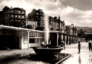 Czech Republic Karlovy Vary Karlsbad Vintage RPPC BS20