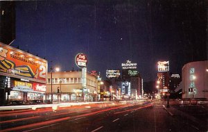 Sunset and Vine Hollywood  California  