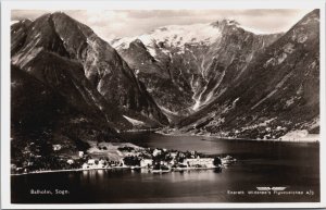 Norway Balholm Sogn Vintage RPPC C083