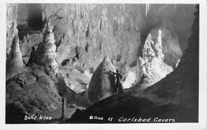 Doh's Kiva Real Photo - Carlsbad Cavern, New Mexico NM