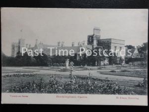 ROCKINGHAM CASTLE Leicestershire / Northamptonshire c1903 by H.Evans - Kettering