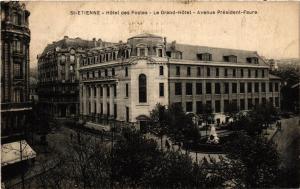 CPA St-ÉTIENNE Hotel des Postes. Le Grand Hotel (664882)