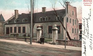 Vintage Postcard 1905 Chateau De Ramezey Montreal Canada The H. C. Leighton Pub.