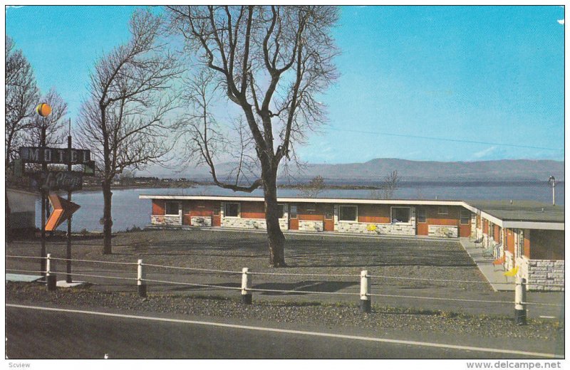 Motel and Restaurant de la Plage, MONTMAGNY, Quebec, Canada, 40-60´s