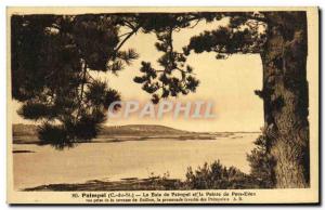 Old Postcard The Bale Paimpol Paimpol and lea Pointe Pors Even